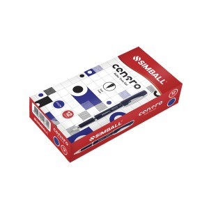 SIMBALL BOLIGRAFO POWER GEL CENTRO NEGRO x 1